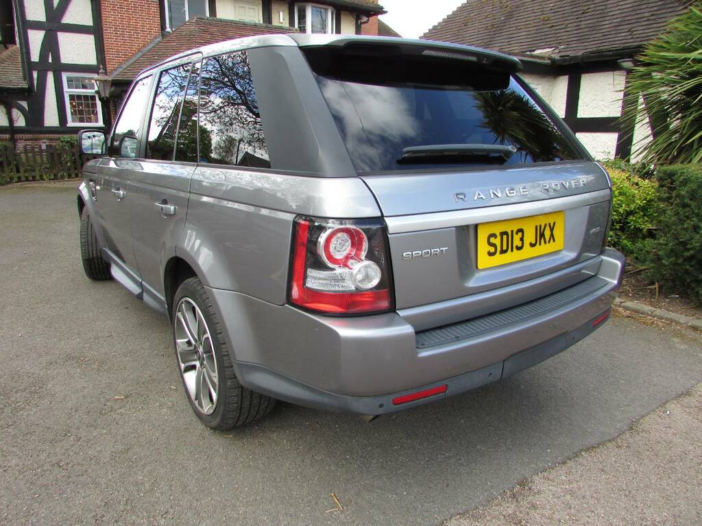 Land Rover Range Rover Sport 3.0 Sdv6 Hse Black Edition Grey #4