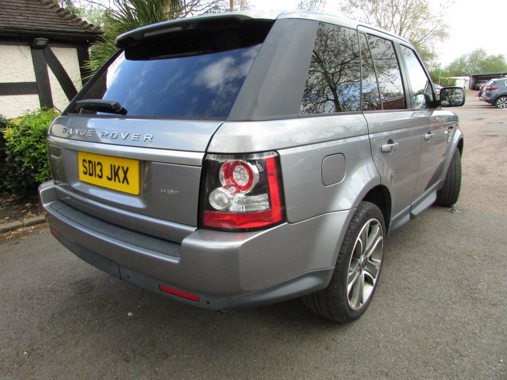 Land Rover Range Rover Sport 3.0 Sdv6 Hse Black Edition Grey #2