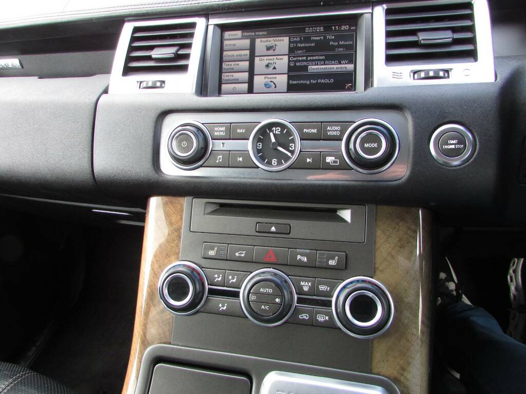 Land Rover Range Rover Sport 3.0 Sd White #7