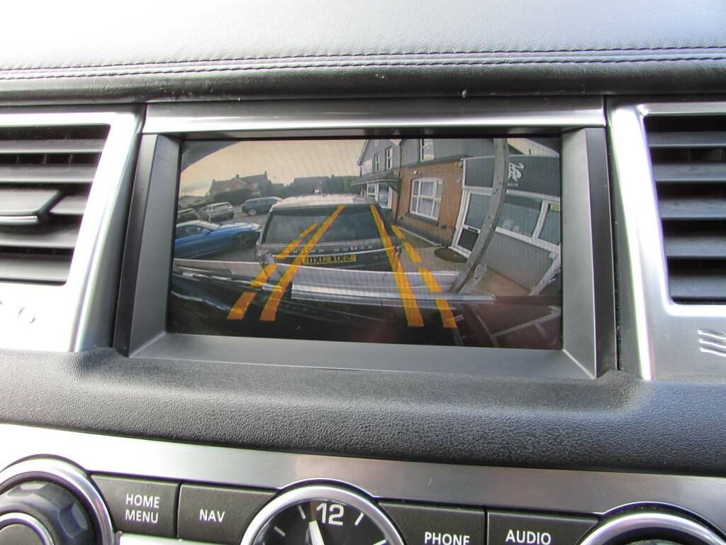 Land Rover Range Rover Sport 3.0 Sd White #8