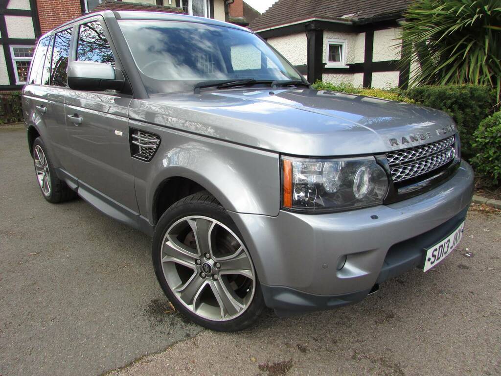Land Rover Range Rover Sport 3.0 Sdv6 Hse Black Edition Grey