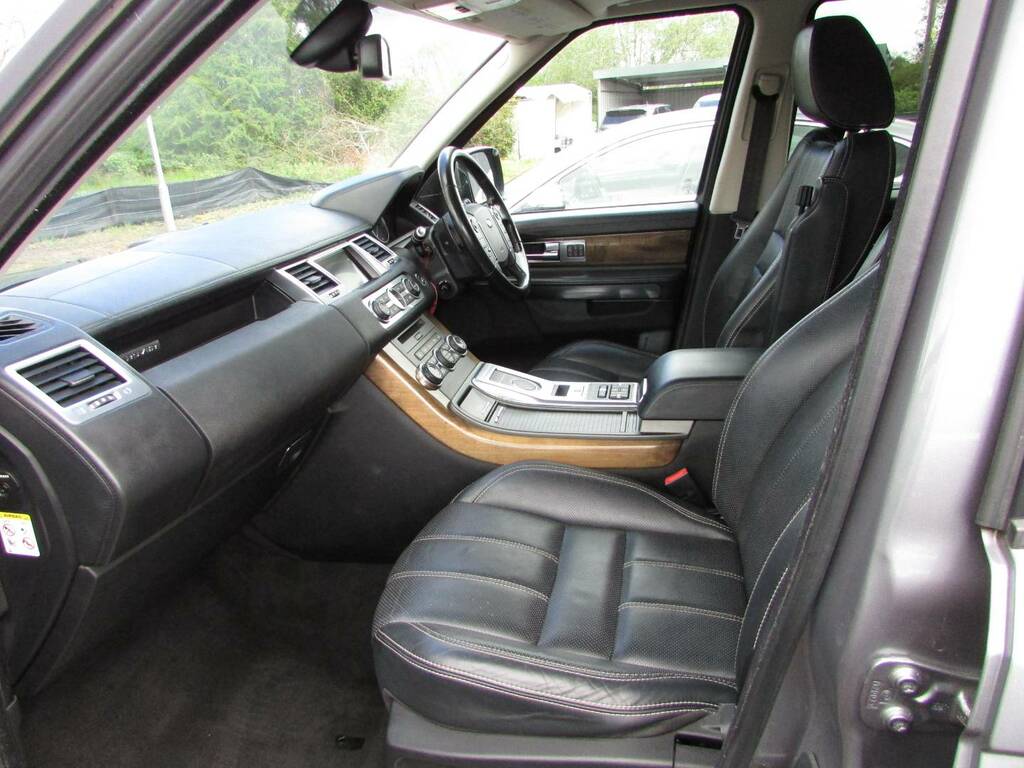 Land Rover Range Rover Sport 3.0 Sdv6 Hse Black Edition Grey #5