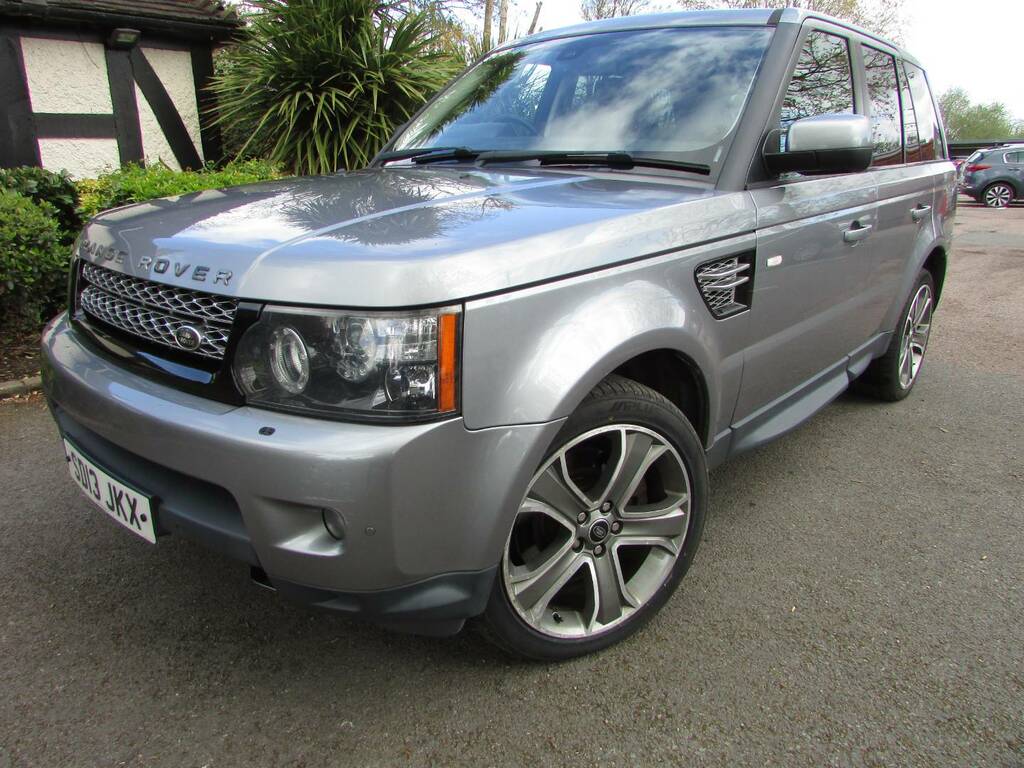 Land Rover Range Rover Sport 3.0 Sdv6 Hse Black Edition Grey #3