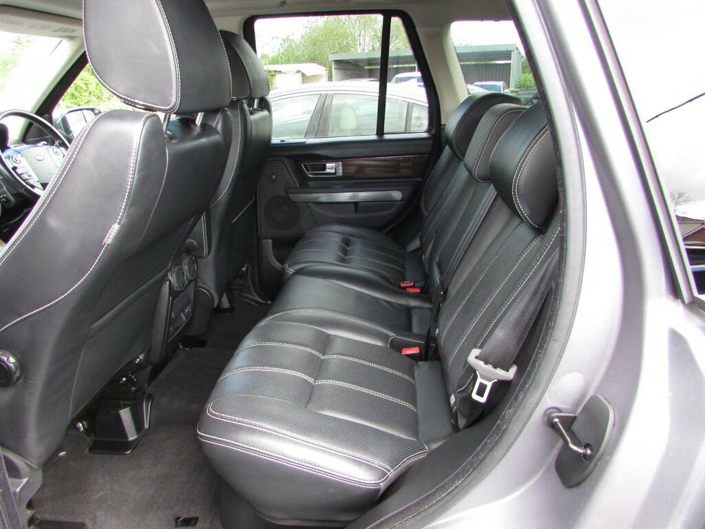 Land Rover Range Rover Sport 3.0 Sd White #9