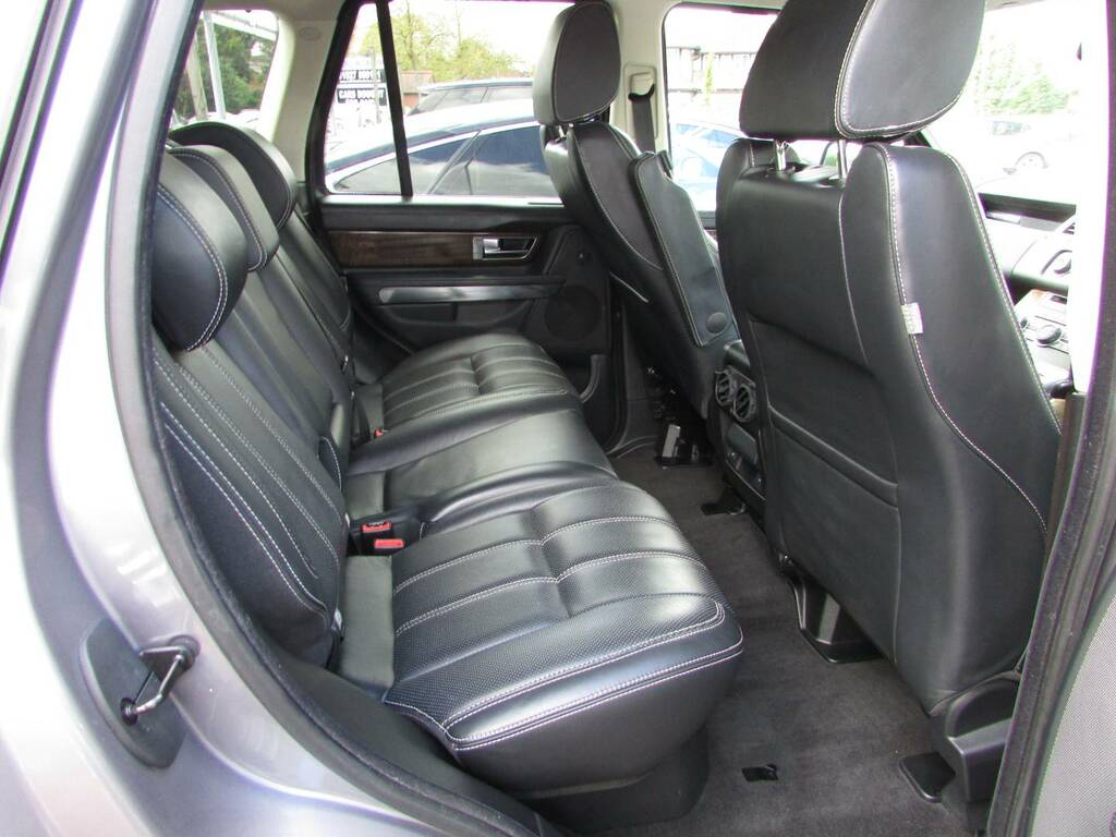 Land Rover Range Rover Sport 3.0 Sd White #10