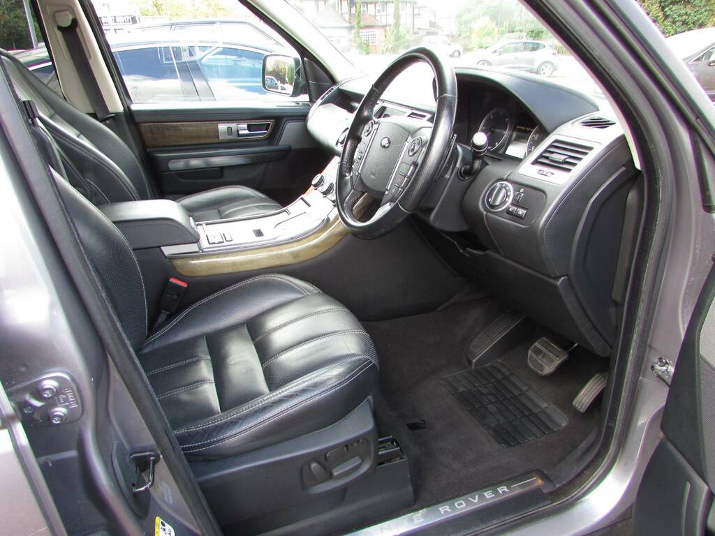 Land Rover Range Rover Sport 3.0 Sdv6 Hse Black Edition Grey #6