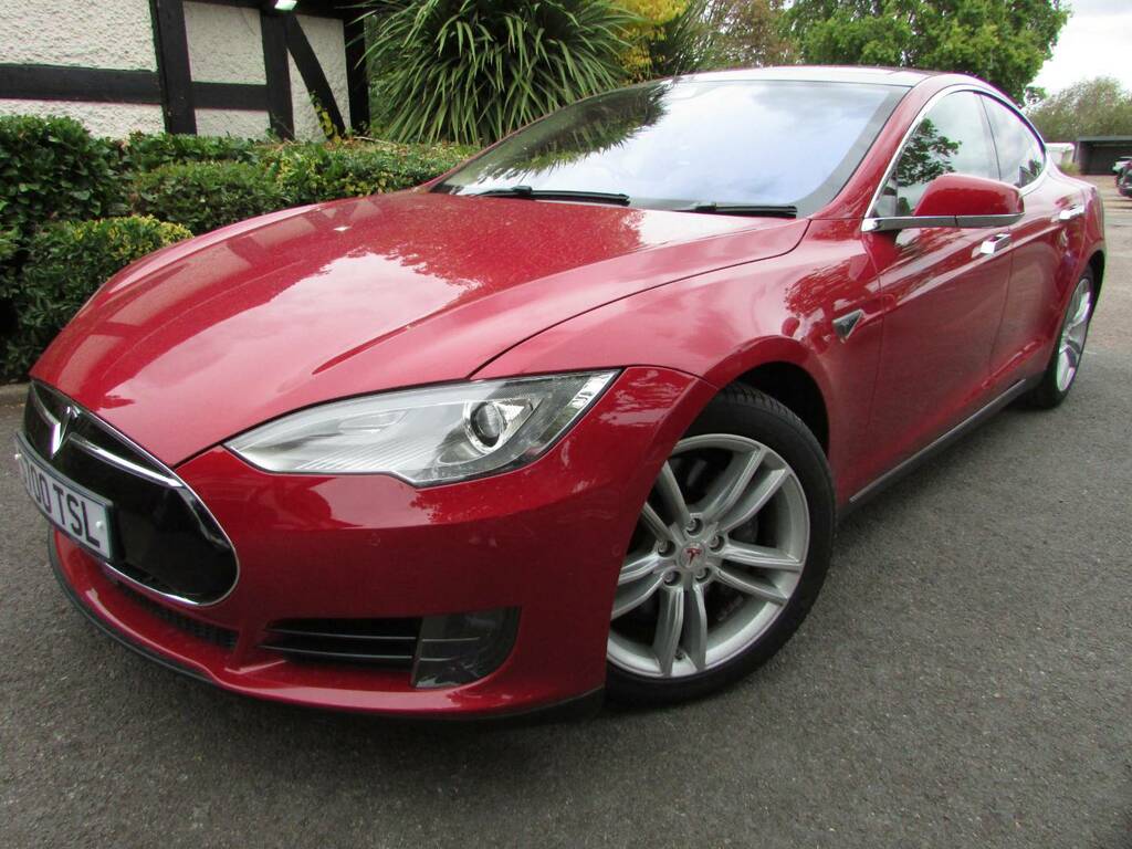 Tesla Model S 245Kw 70Kwh Dual Motor Nav Red #3
