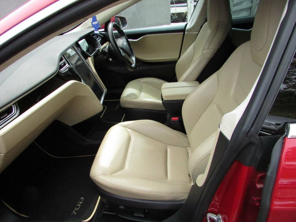 Tesla Model S 245Kw 70Kwh Dual Motor Nav Red #5