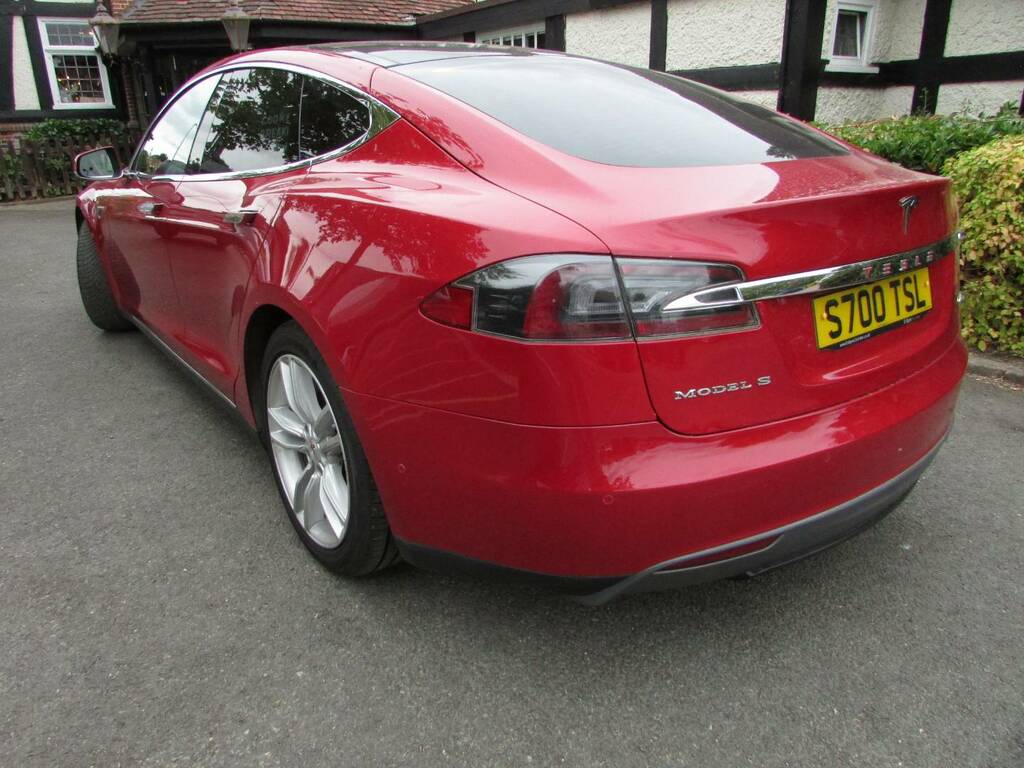 Tesla Model S 245Kw 70Kwh Dual Motor Nav Red #4