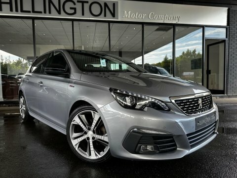 Peugeot 308 1.2 Puretech Gpf Grey