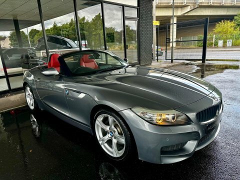BMW Z4 3.0 30I M Grey #4