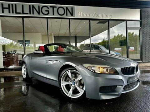 BMW Z4 3.0 30I M Grey #2