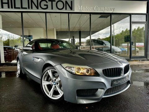 BMW Z4 3.0 30I M Grey