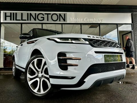 Land Rover Range Rover Evoque 2.0 Td4 Hse GK66YPV Blue #2