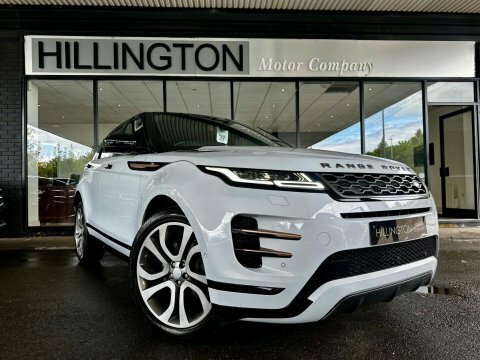Land Rover Range Rover Evoque 2.0 Td4 Hse Blue