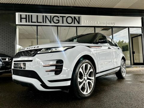 Land Rover Range Rover Evoque 2.0 Td4 Hse GK66YPV Blue #3