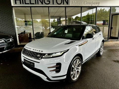 Land Rover Range Rover Evoque 2.0 Td4 Hse GK66YPV Blue #5