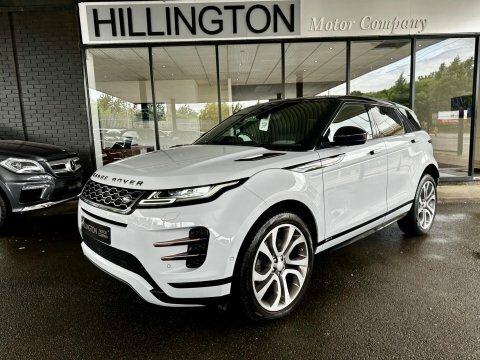 Land Rover Range Rover Evoque 2.0 Td4 Hse GK66YPV Blue #4