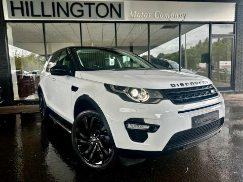 Land Rover Discovery Sport 2.0 Td4 Hse SF66BWR White #3