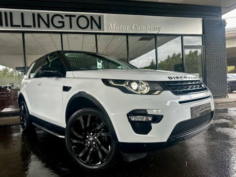 Land Rover Discovery Sport 2.0 Td4 Hse SF66BWR White #4