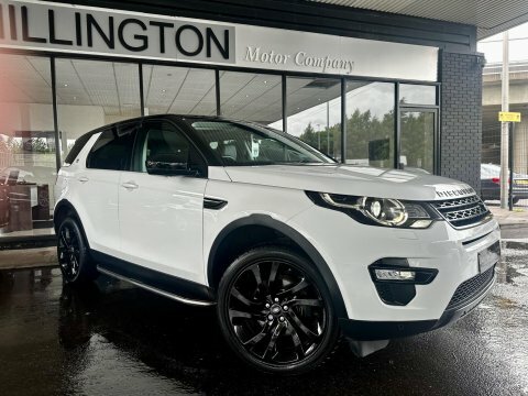 Land Rover Discovery Sport 2.0 Td4 Hse SF66BWR White #5