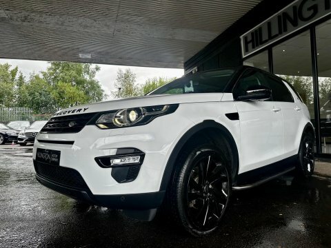 Land Rover Discovery Sport 2.0 Td4 Hse SF66BWR White #2
