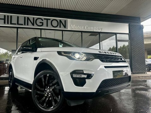 Land Rover Discovery Sport 2.0 Td4 Hse White