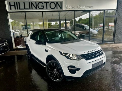 Land Rover Discovery Sport 2.0 Td4 Hse SF66BWR White #6