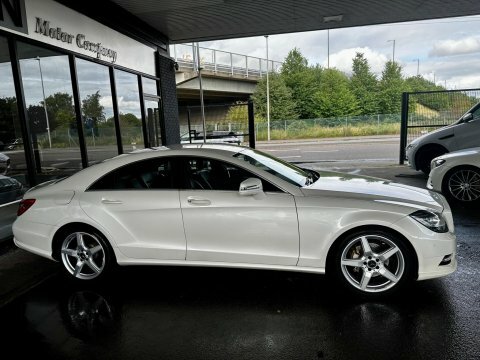 Mercedes-Benz CLS Cls250 Cdi Blueefficiency Amg Sport  #20