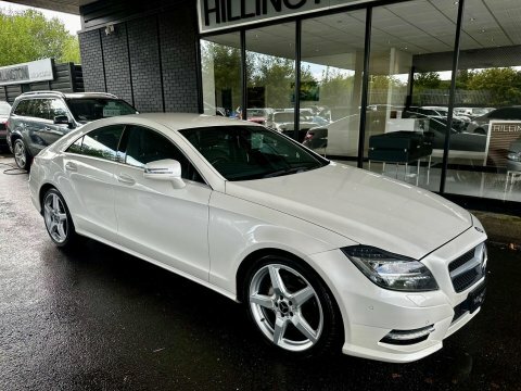 Mercedes-Benz CLS Cls250 Cdi Blueefficiency Amg Sport  #14