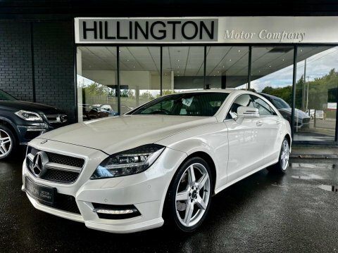 Mercedes-Benz CLS 2.1 Cls250 Cdi White #2
