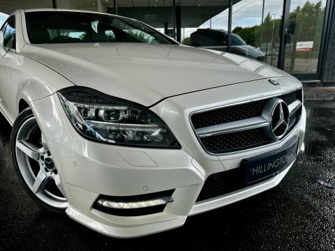 Mercedes-Benz CLS 2.1 Cls250 Cdi White #3
