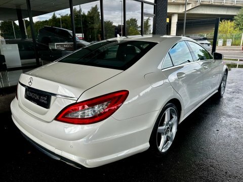 Mercedes-Benz CLS Cls250 Cdi Blueefficiency Amg Sport  #16