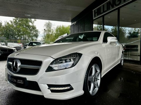 Mercedes-Benz CLS 2.1 Cls250 Cdi White #4