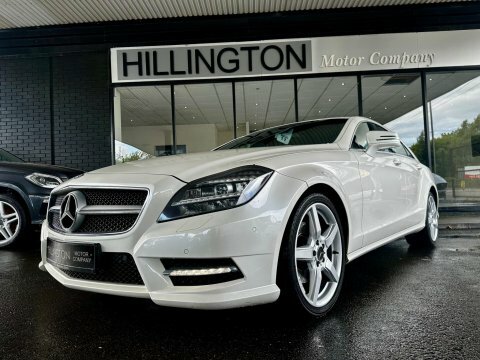 Mercedes-Benz CLS 2.1 Cls250 Cdi White #6
