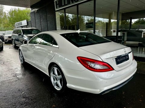 Mercedes-Benz CLS Cls250 Cdi Blueefficiency Amg Sport  #10
