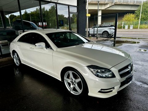 Mercedes-Benz CLS Cls250 Cdi Blueefficiency Amg Sport  #19