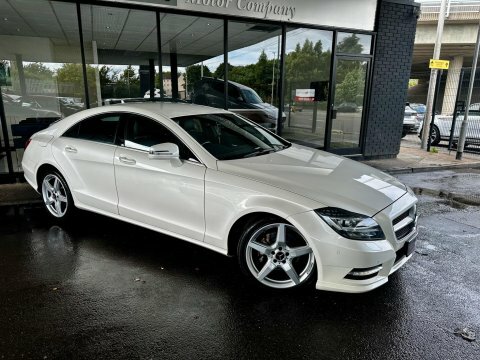 Mercedes-Benz CLS Cls250 Cdi Blueefficiency Amg Sport  #21