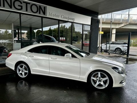 Mercedes-Benz CLS 2.1 Cls250 Cdi White #5