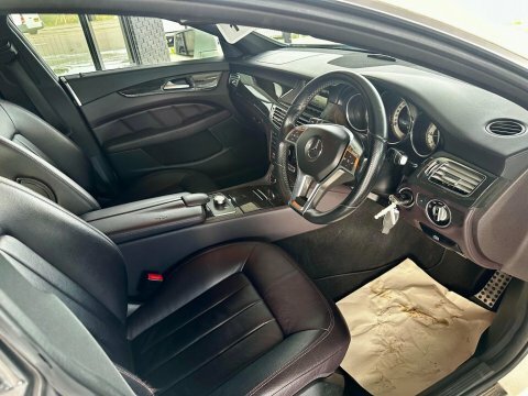 Mercedes-Benz CLS Cls250 Cdi Blueefficiency Amg Sport  #37