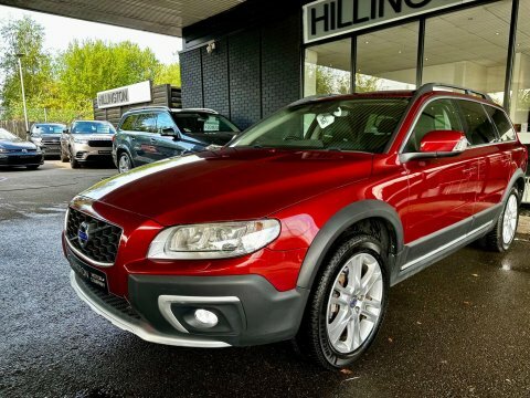 Volvo XC70 2.4 D5 Se Red #6