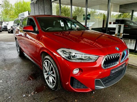 BMW X2 2.0 20I M Orange #4