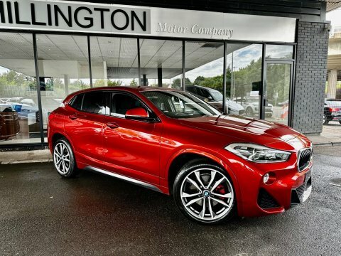 BMW X2 2.0 20I M Orange