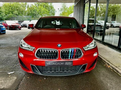 BMW X2 2.0 20I M Orange #5