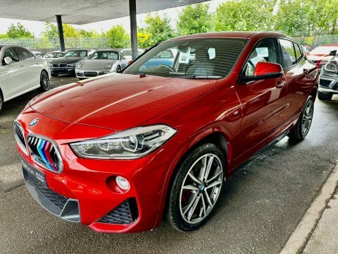 BMW X2 2.0 20I M Orange #2