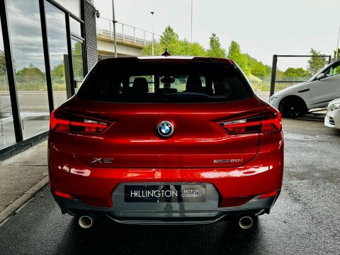 BMW X2 2.0 20I M Orange #3