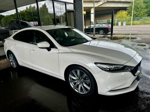 Mazda 6 2.2 Skyactiv-d Sport White #4