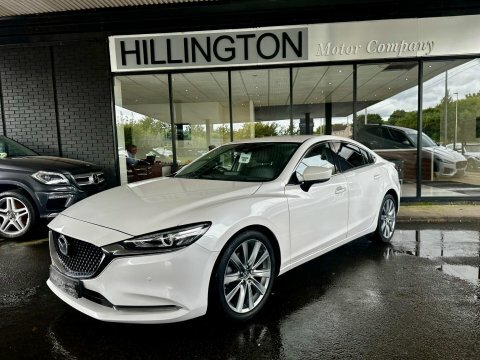 Mazda 6 2.2 Skyactiv-d Sport White #2