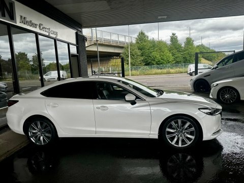 Mazda 6 2.2 Skyactiv-d Sport White #6