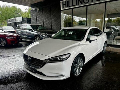 Mazda 6 2.2 Skyactiv-d Sport White #5